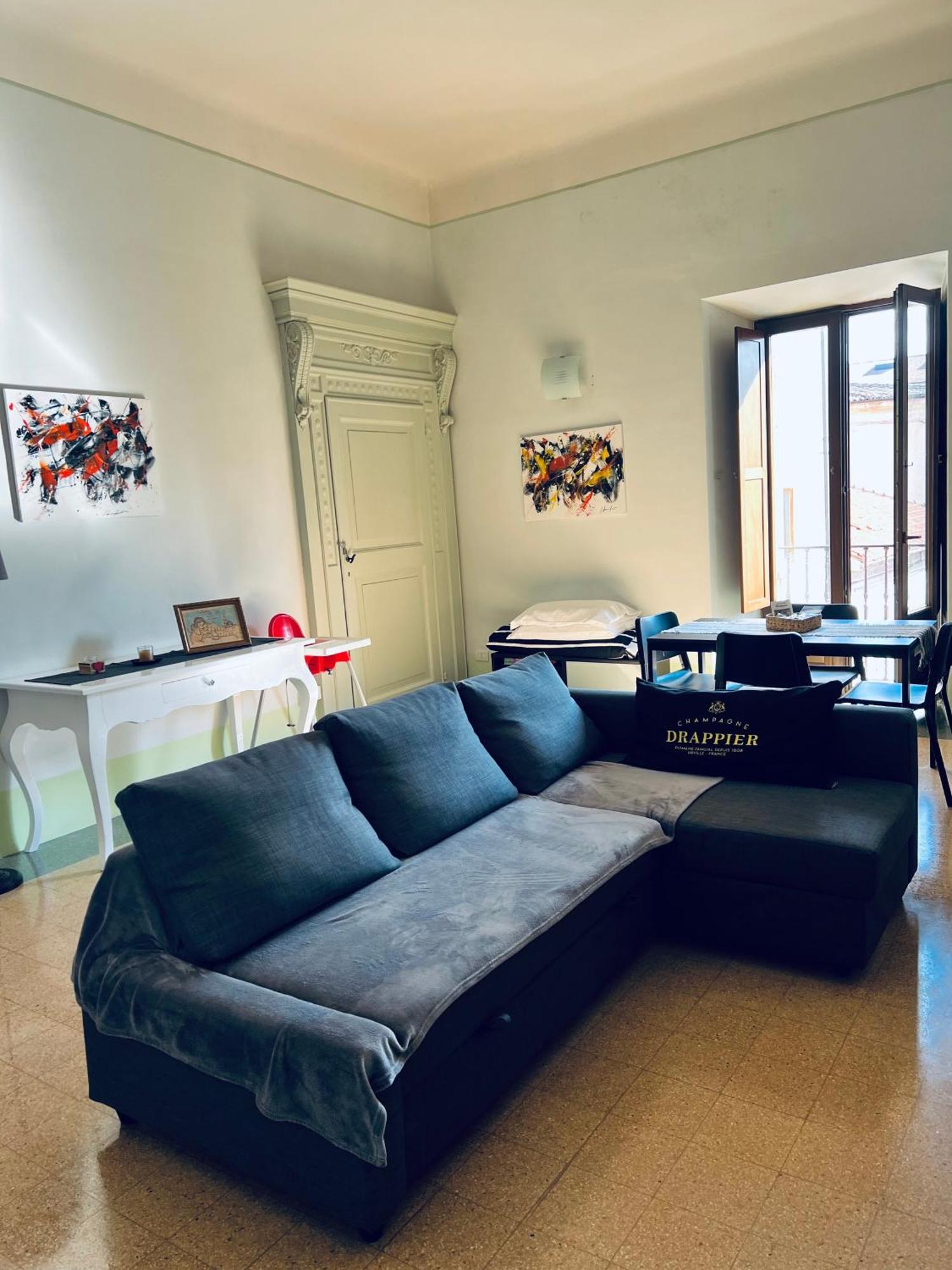 Regina D'Aragona Casa Vacanze سولمونا المظهر الخارجي الصورة